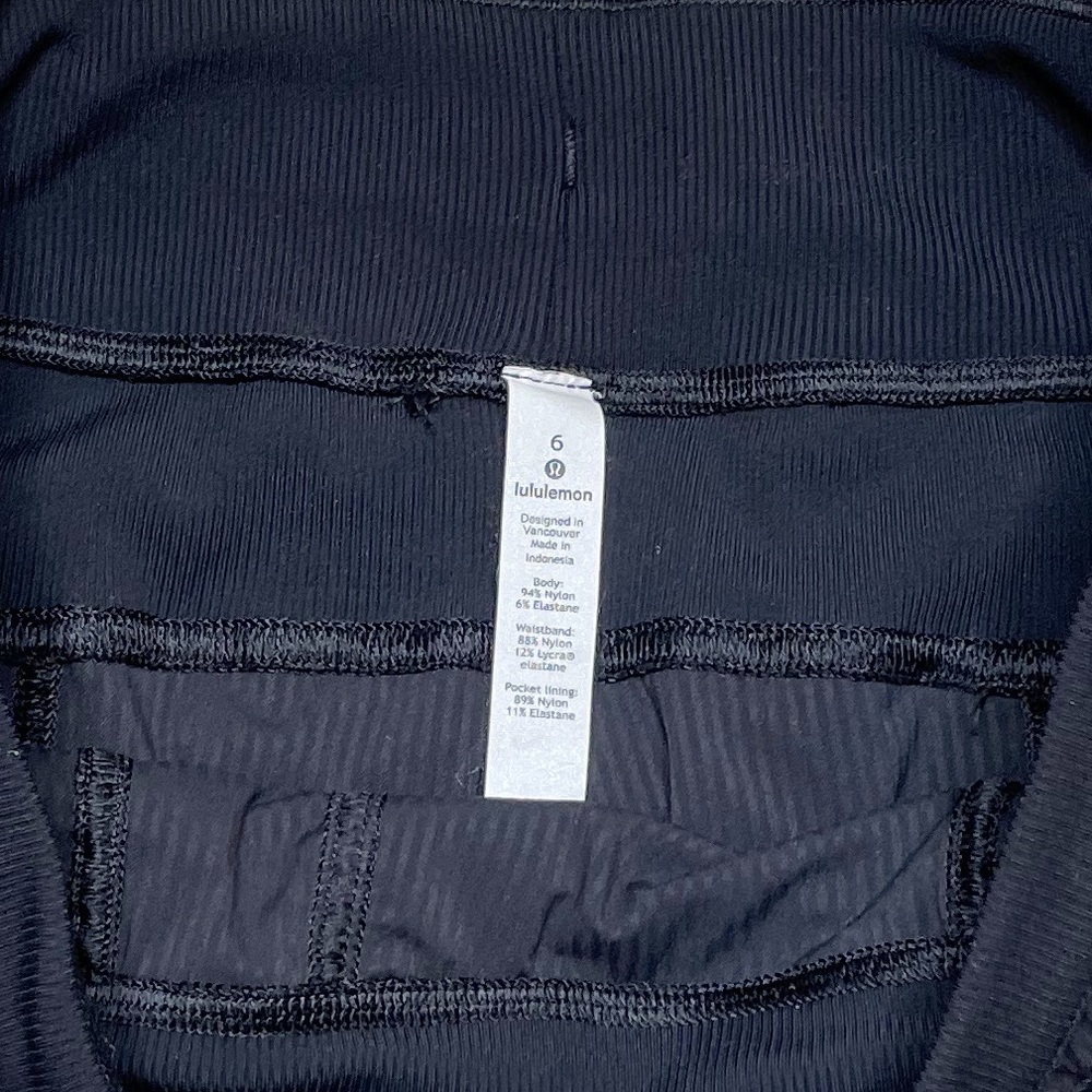 Lululemon Dance Studio Crop Ii Unlined Pants Black - image 6